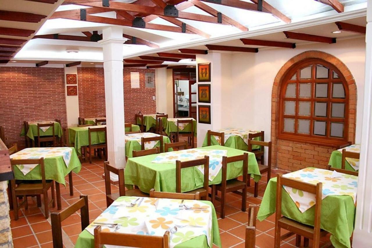 Casa Madrigal Hotel Pasto Exteriér fotografie